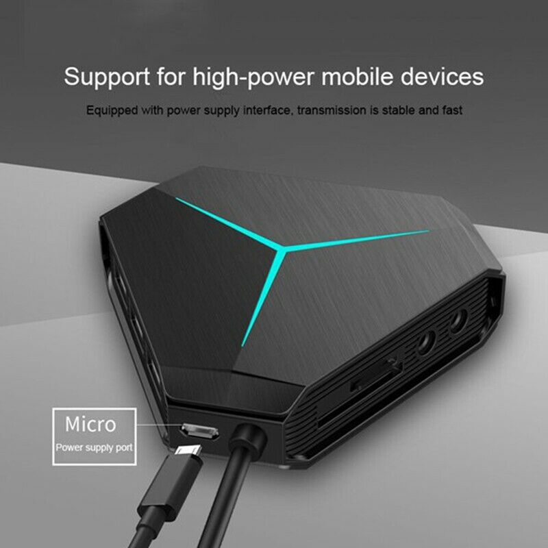 Multi USB 3.0 Hub USB Splitter High Speed 6 Ports Hub TF SD Card Reader USB2.0O2