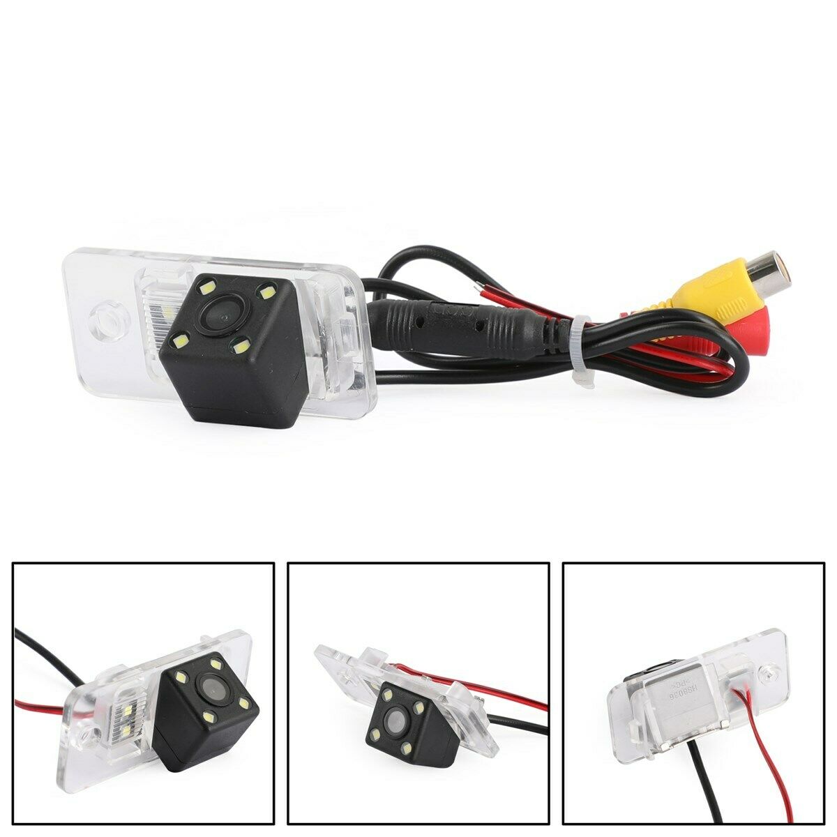 Car Rear View Wireless Camera-4LED for Audi A8 A6 A4 A3 Q7 S5 S6 S8 RS4 RS6 A4L