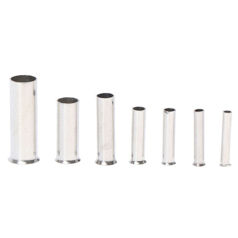 600Pcs 0.5-6.0mm2 Bootlace Ferrules Cord End Electrical Cable Crimp Terminal LS