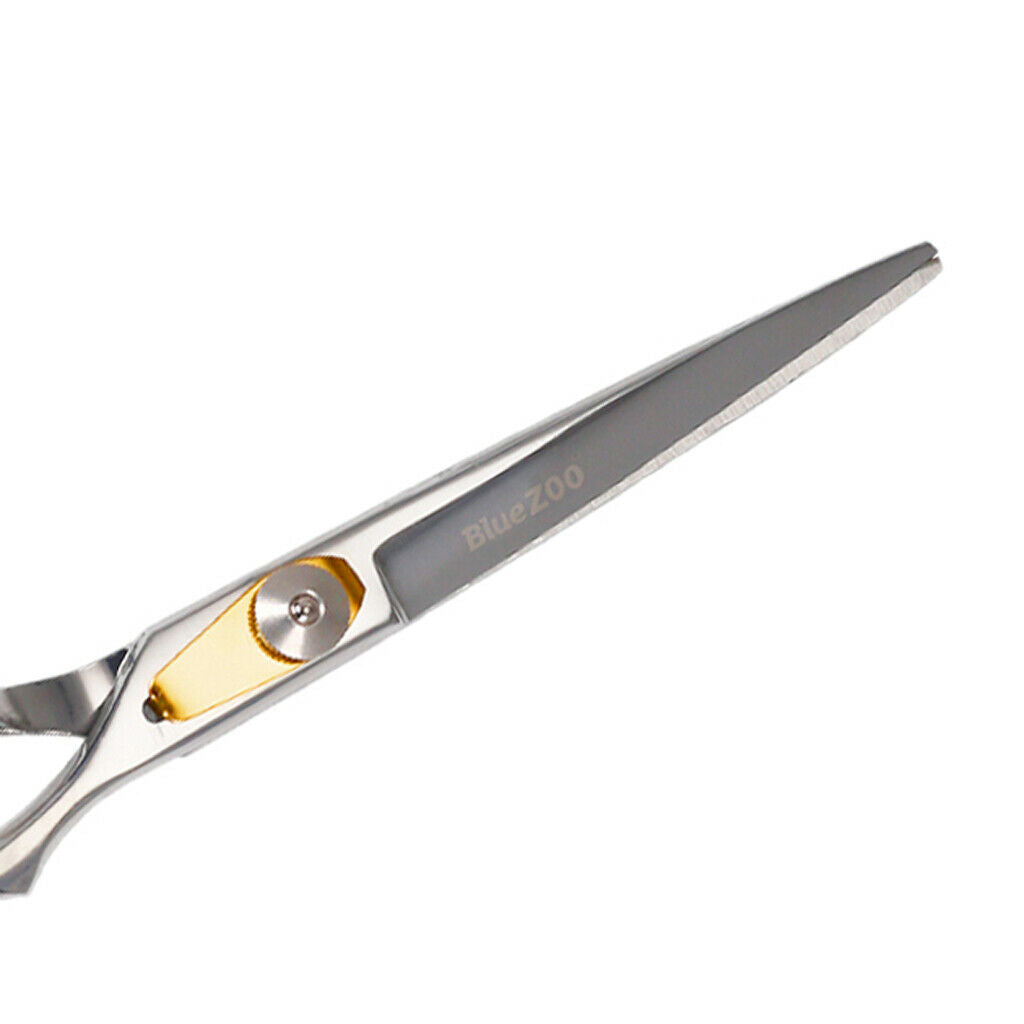 Professional Stainless Steel Salon Barber Home Hair Beard Scissors Trimmer