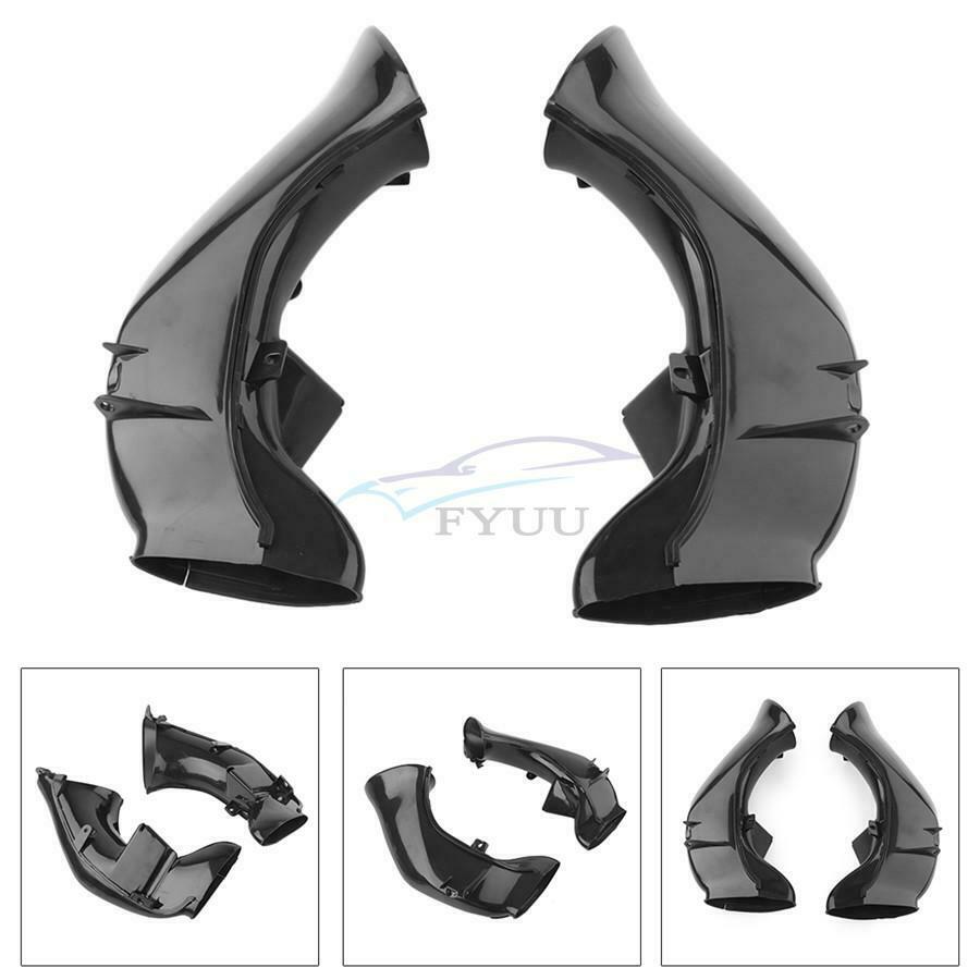 For Yamaha YZF1000 YZF R1 1000 2004- 06 Motorcycle Black ABS Plastic Intake Pipe