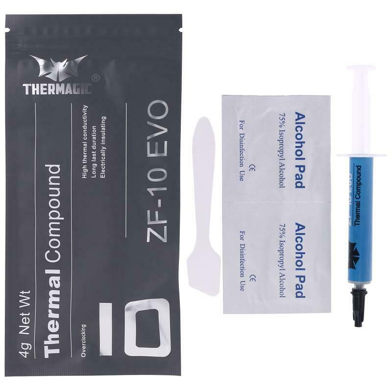 ZF10 Thermal Compound Conductive 10.8W/M k Grease Paste Silicone Plaster for CPU