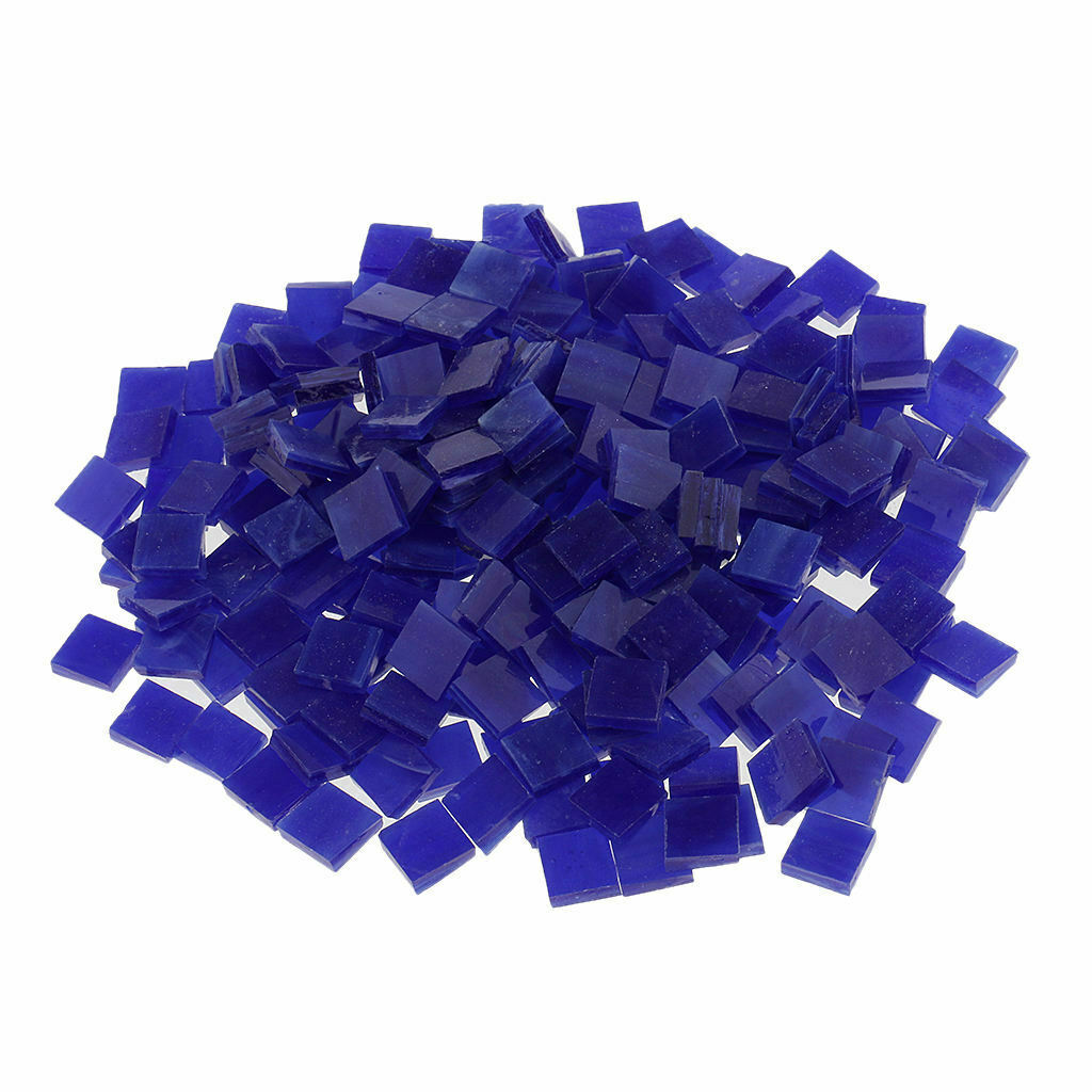 500pcs Square Glass Mosaic Covers  for
