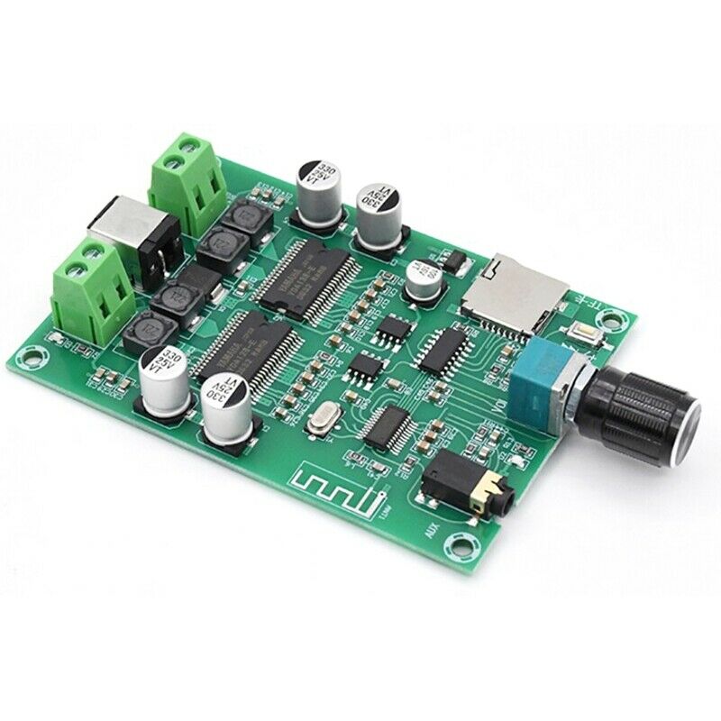 XH-A354 Bluetooth 5.0 Audio Stereo Digital Amplifier Board YDA138-E Dual ChannC5
