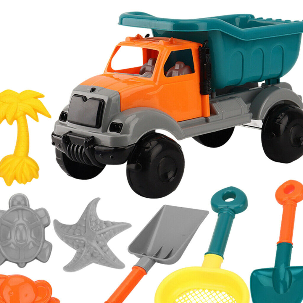 Summer Beach Toys Sand Car Digging Tool for Kids 3-4 Todders Gift 40x20x23cm