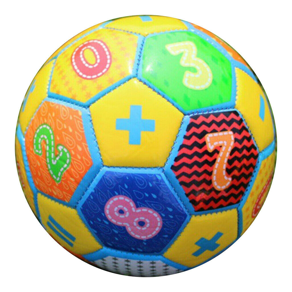2x Kids Soccer Children Soft Colorful Foam Ball Ball for Girls, Boys Gifts