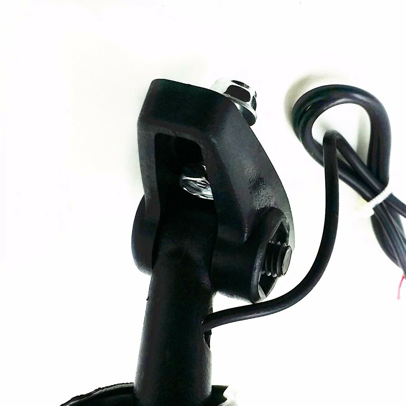 Gloss Black Motorbike Turn Signal Side Mirrors Street Sport Racing Bike Custom