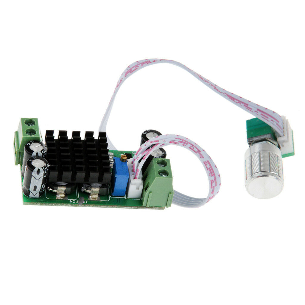 Fan DC Speed Control Controller 5V 12V 24V 1A PWM Brush and Brushless