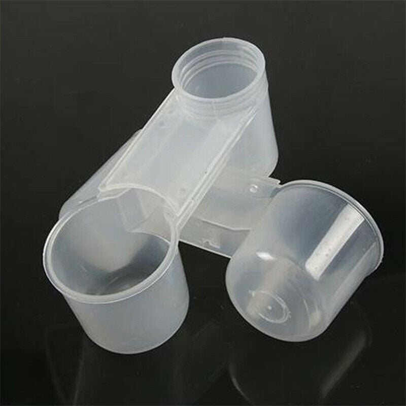 Plastic Pet Bird Drinker Feeder Water Bottle Cup Pigeon Budgie  For  Home GaFCA
