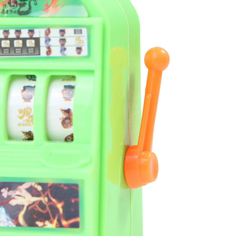 Mini Slot Machine Fruit Jackpot Gags Educational Handheld Antistress Luck.l8
