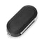 3 Buttons Flip Remote Key Case Shell Cover For FIAT 500 Panda Car Alarm Keyless