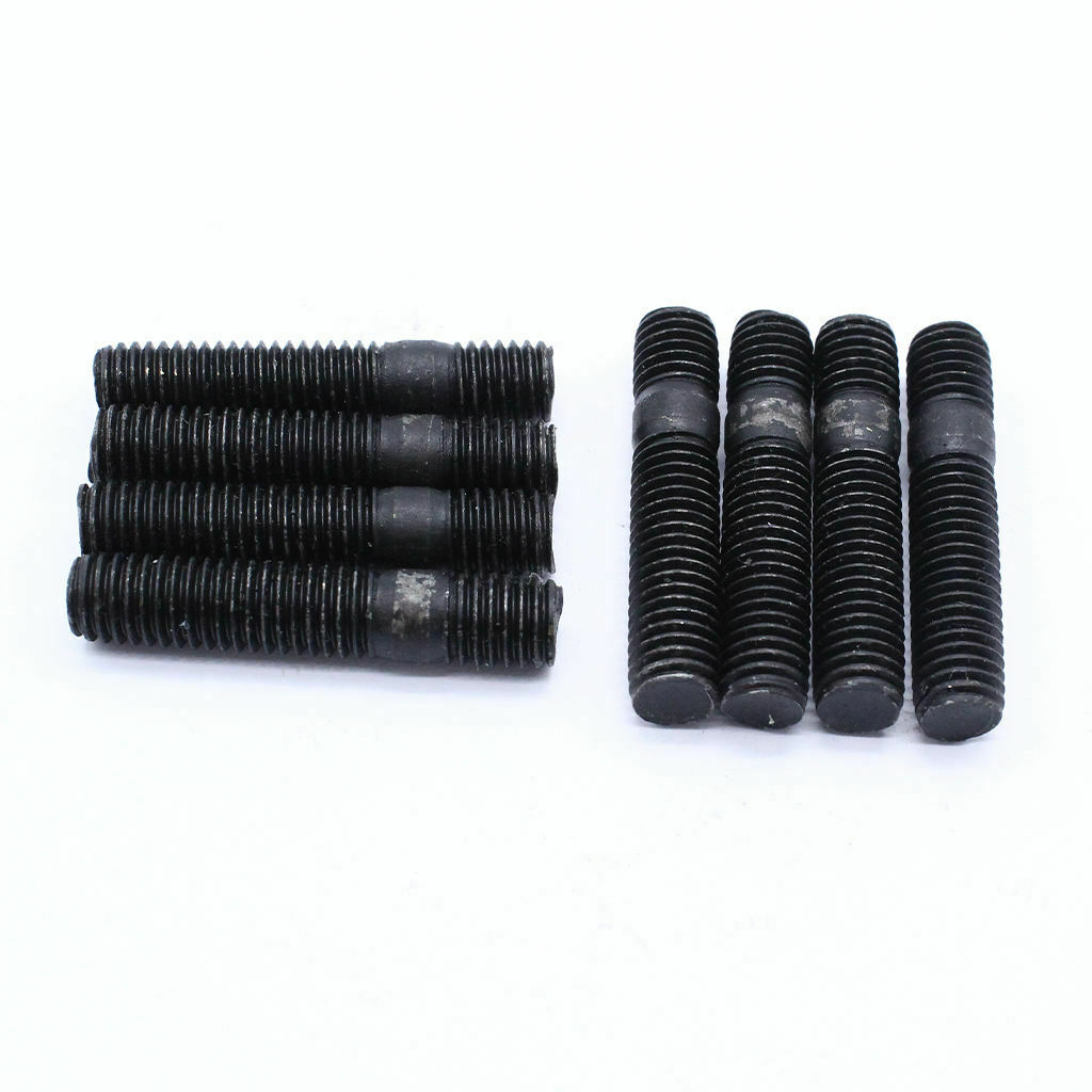 8Pcs Exhaust Manifold Flange Studs Nuts M8 x 30 Fit for VW Golf 1974 - 1997