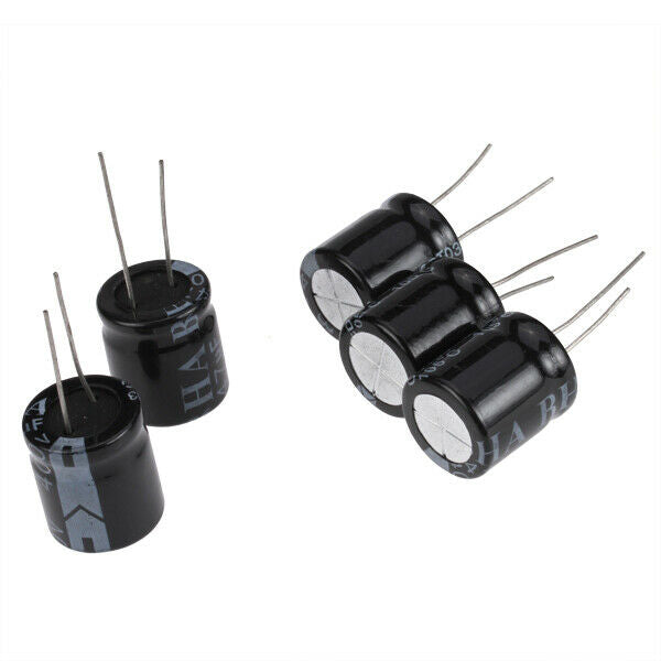 47uF 33uF 400V Low-ESR Aluminum Electrolytic Capacitors - Radial  10 Set