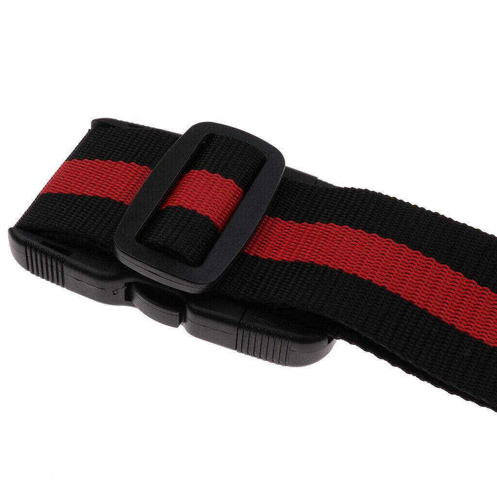 Neon Strength Travel Belt Luggage Strap with TSA Combination Lock TSA319C