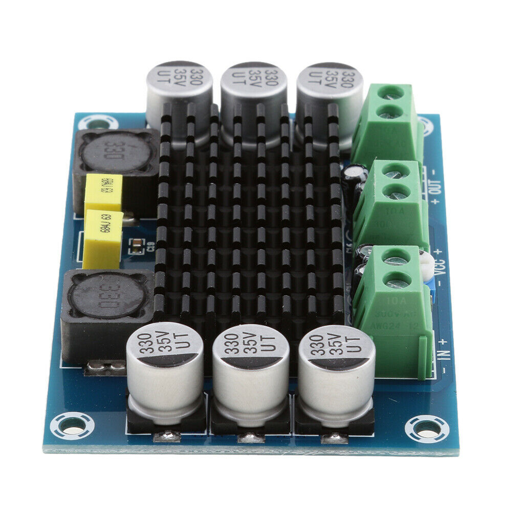 TPA3116D2 Channel Digital Amplificateur Puissance Module Audio DC 12-26V