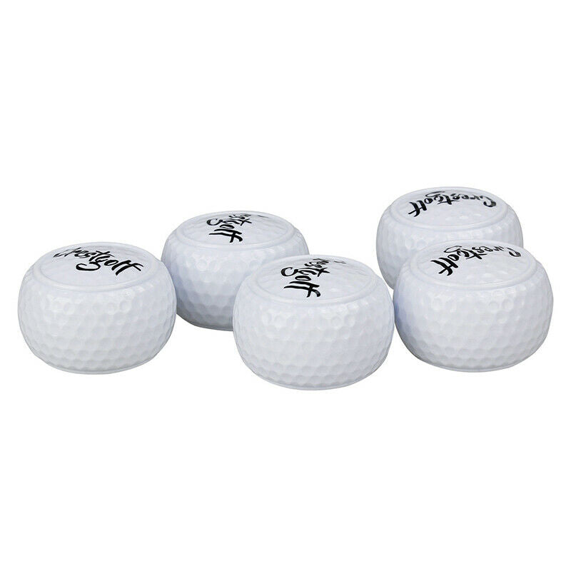 1pc Golf Balls Golf for Beginners Two Layer Ball Driving Range Practice B JD
