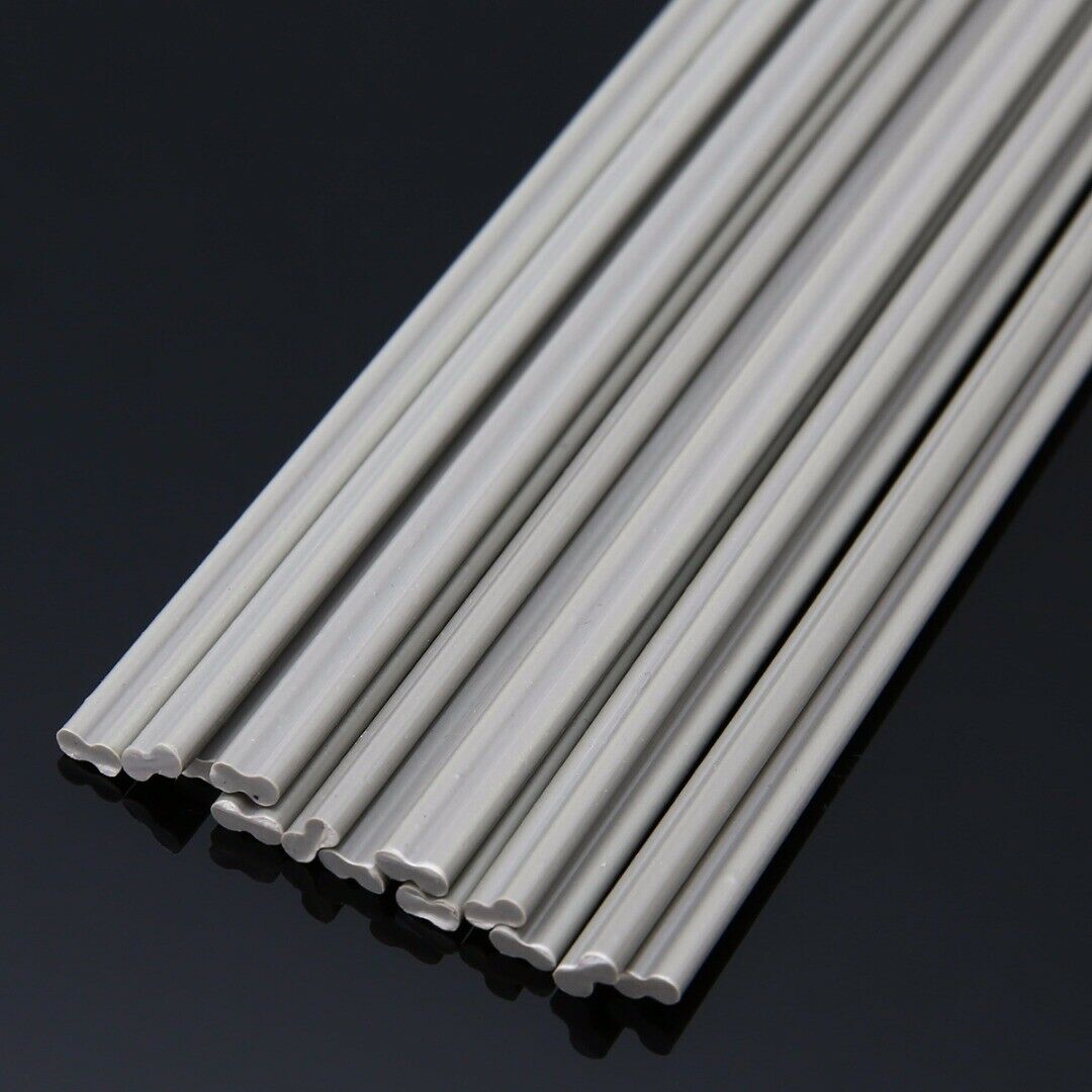 50pcs Plastic Welding Rods ABS/PP/PVC/PE Welding Sticks For Plastic Gun Welder