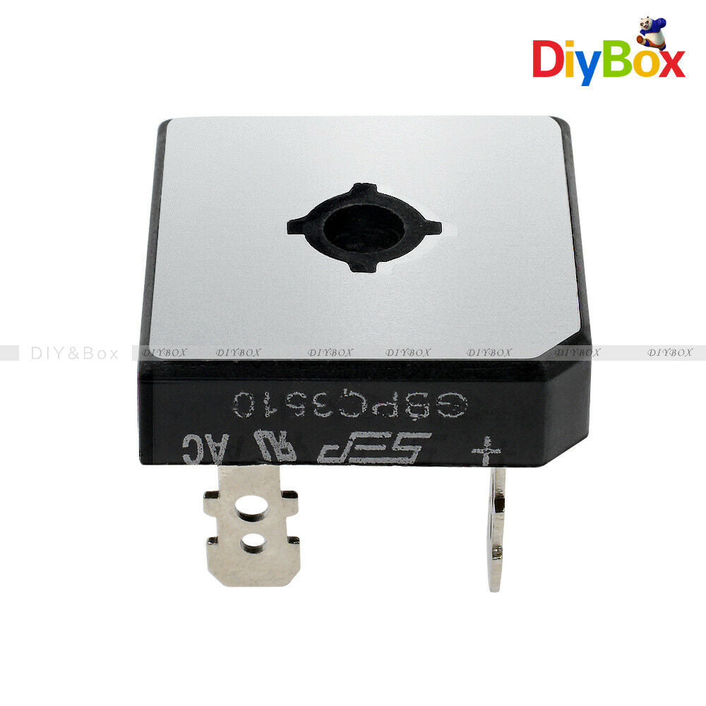 GBPC3510 RECTIFIER SQUARE BRIDGE SILICON BRIDGE 35A/1000V