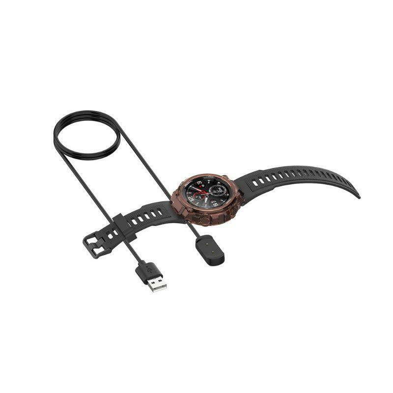 USB Charging Cable Data Charger For Amaz fit T-Rex GTR 42mm GTR 47mm GTS Watch