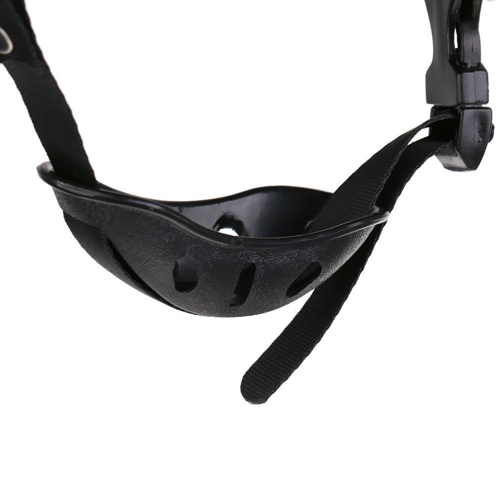 Motorcycle Street Bike Cruiser UV Half Open Helmet -Carbon Fiber Look XL