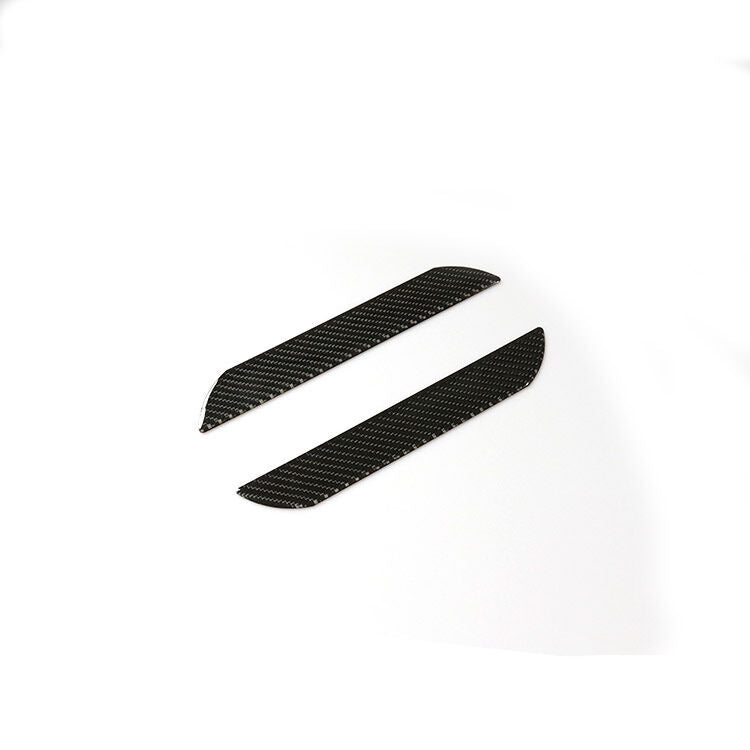 Real Carbon Fiber Door Sill Scuff Plates for Auto Car Door Panel Step Protector