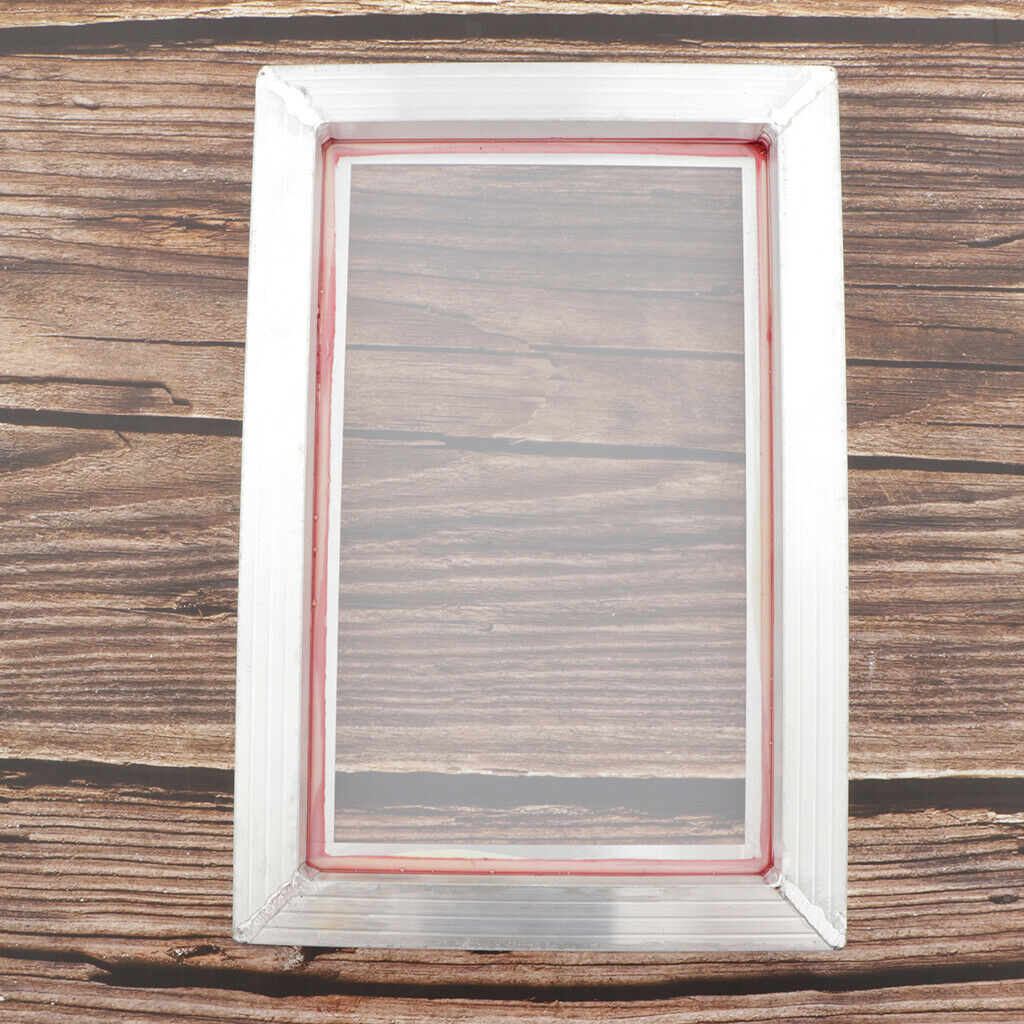 Pack of 1 Screen Printing Frame Aluminum Polyester for Printed 20x30 77T