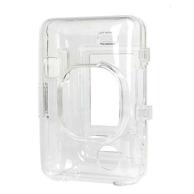Clear Crystal PVC Protective Case Camera Bag Cover for Fujifilm Mini Liplay Kit