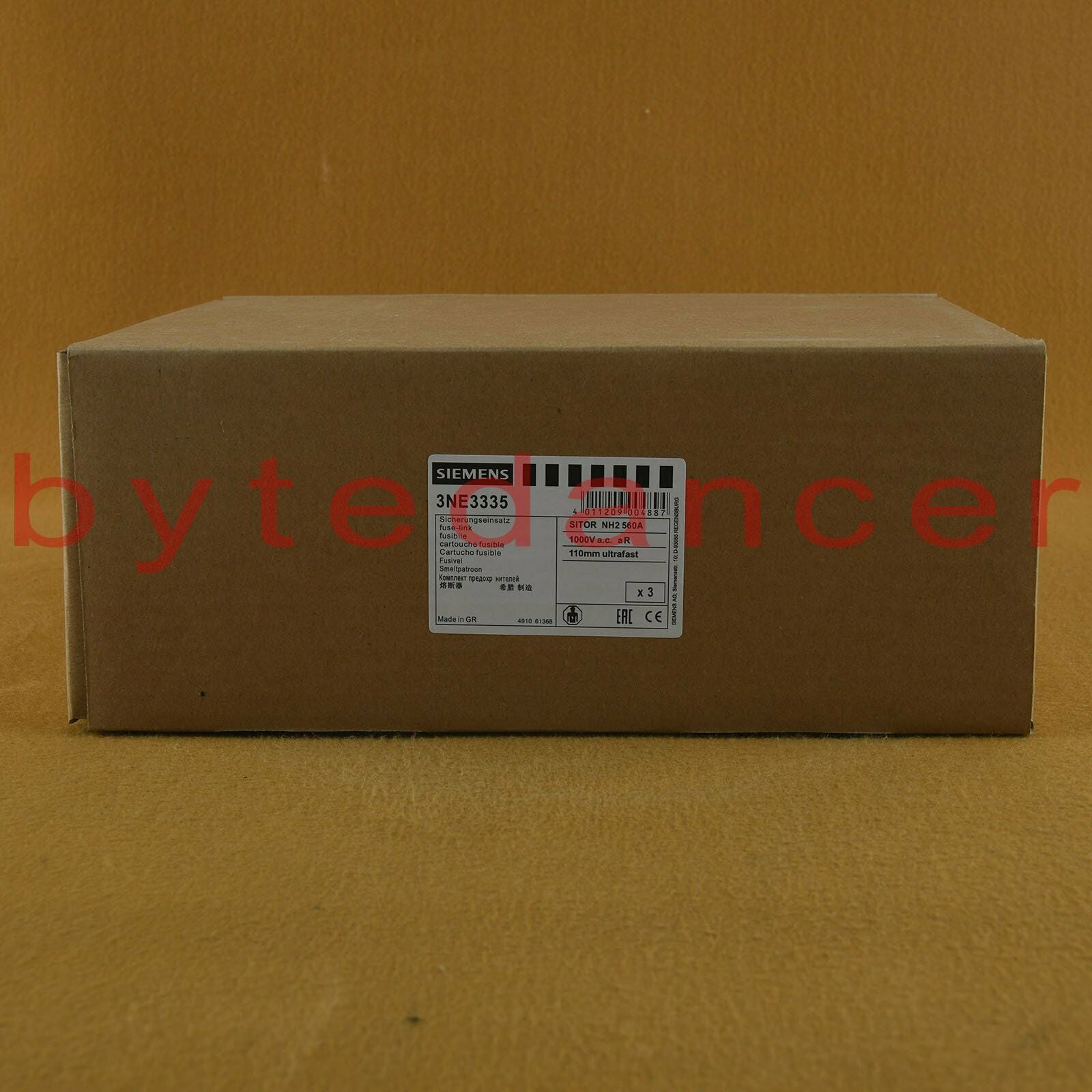 1PC New 3 pieces/box 3NE3335 One year warranty Fast  SM9T