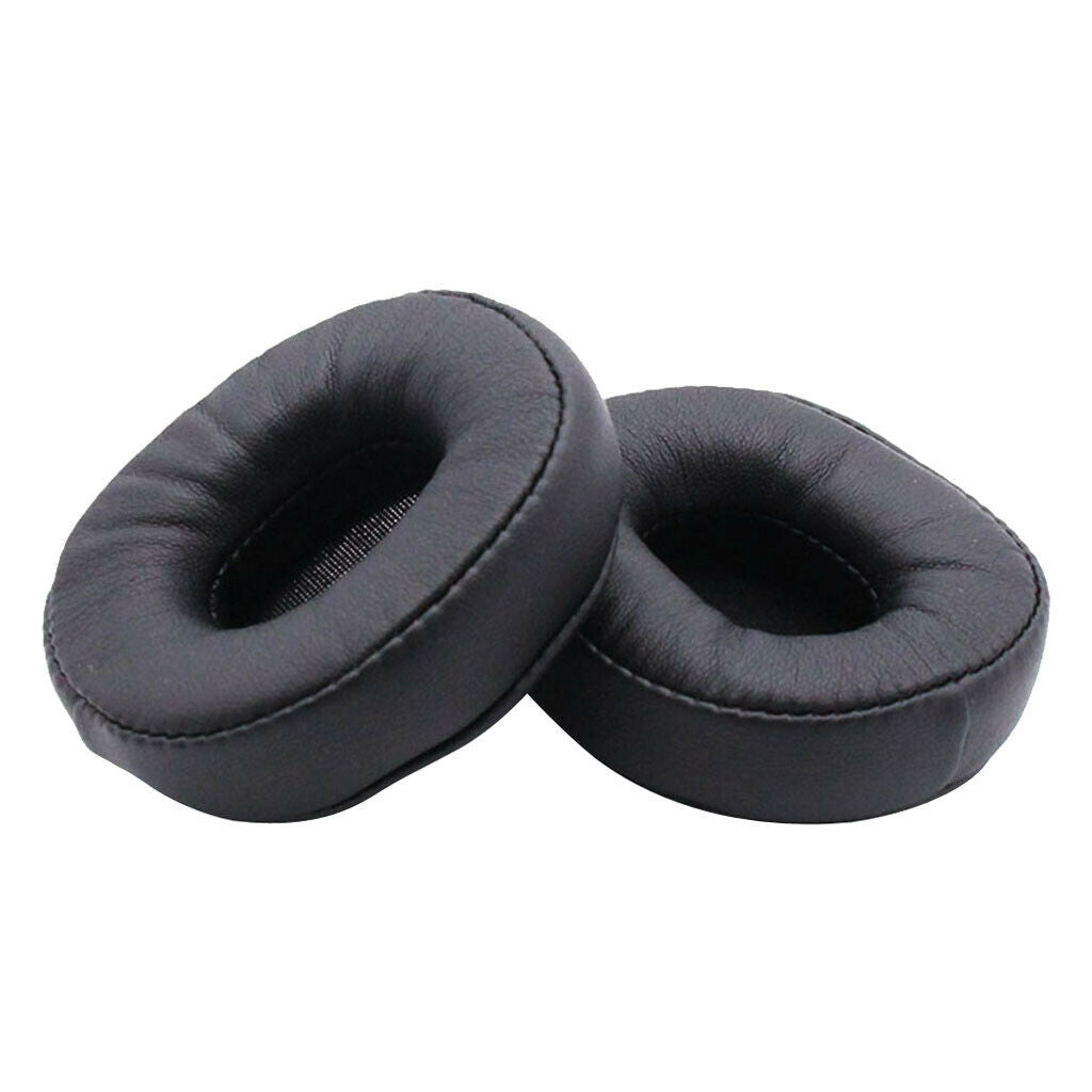 Replacements Ear Pad Cushion for  SR5  SR5BT  MSR5 Headphone Black