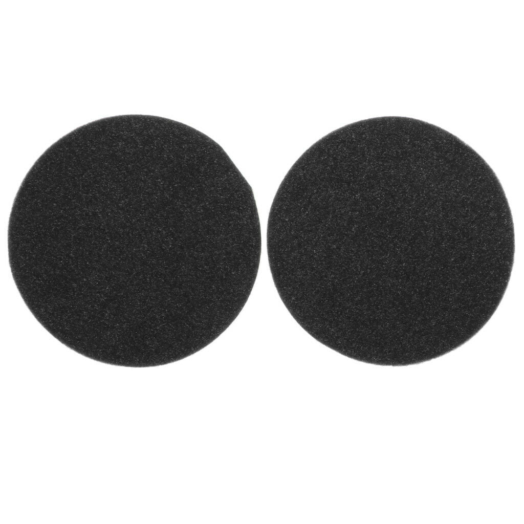 1 Pair Universal Replace Ear Pads Cushions Soft for 82mm Headphone