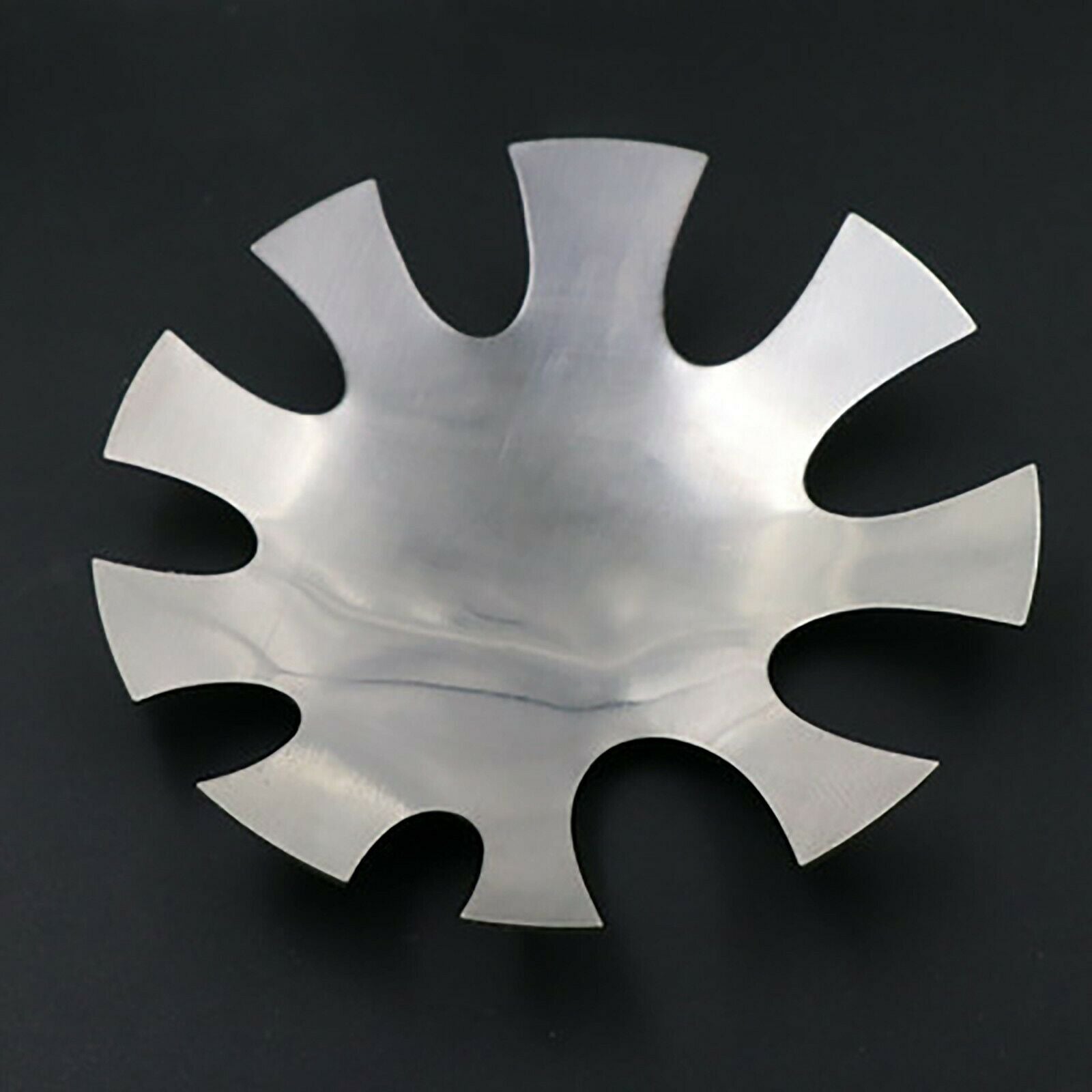 Waterproof Nail Cutter Plate French Manicure Nail Art Making Stainless Steel