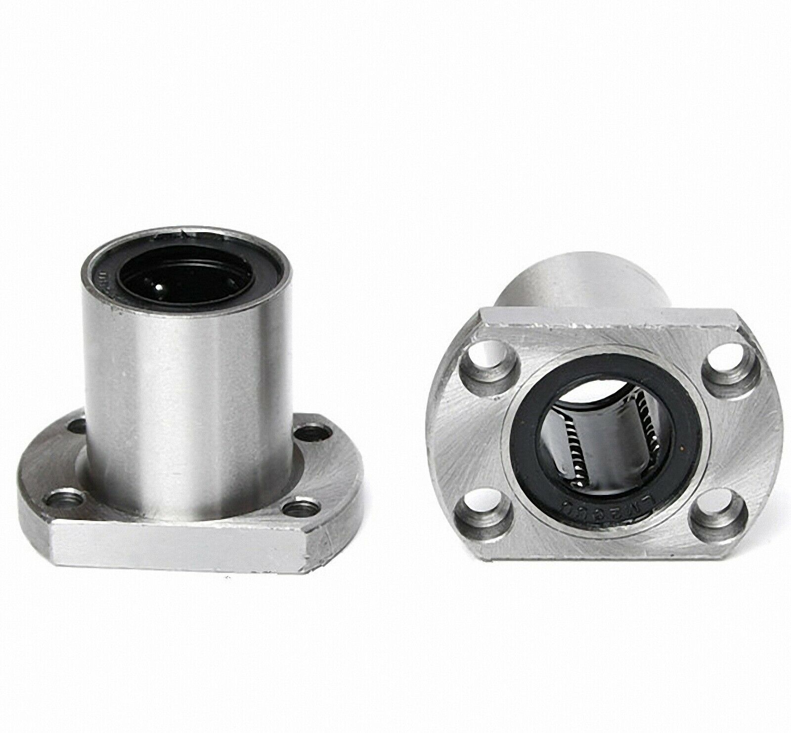 2Pcs LMH25UU H Flange Linear Motion Bearing Ball Bushing CNC Parts 25x40x59mm