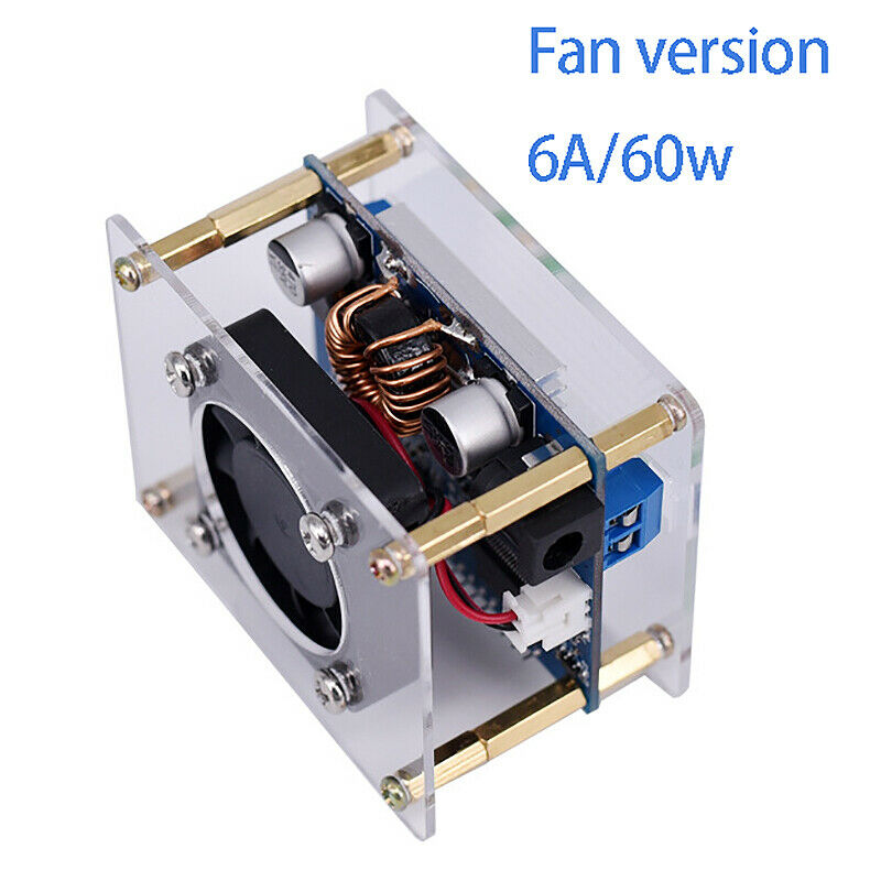 60W  Converter High-Power Adjustable Buck Power Supply Module LCD Display w D5D2