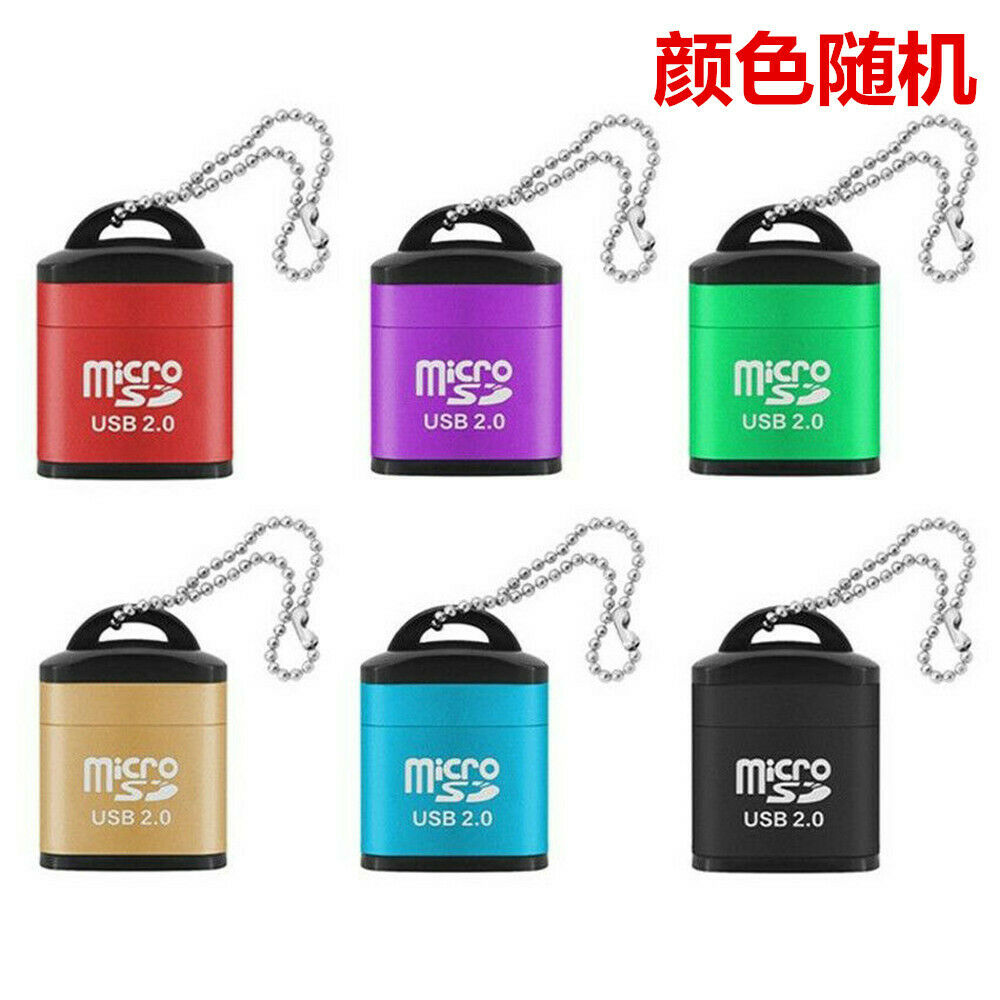 US Memory Card Reader To USB 2.0 - Adapter for Micro SD SDXC SDHC TF Memory Card