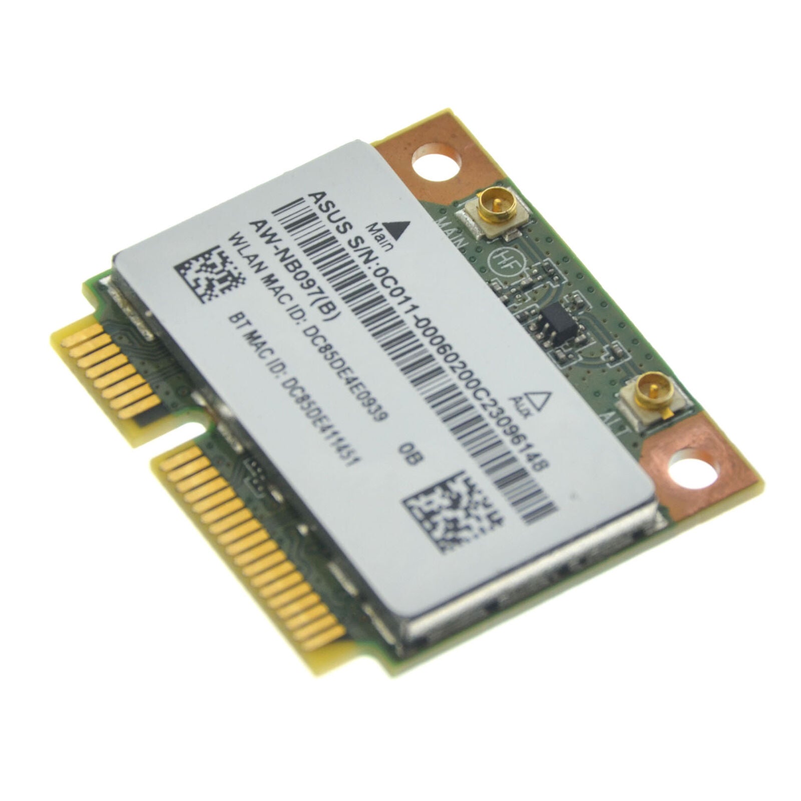 Intel Dual Band Wireless-N 7260HMW AN 300Mbps 802.11ABGN Bluetooth Wifi Card