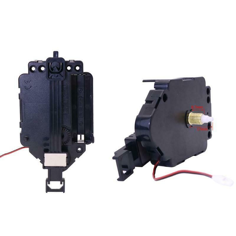 DIY Quartz Pendulum Trigger Silent Clock Movement Mechanism with 16 Music Box