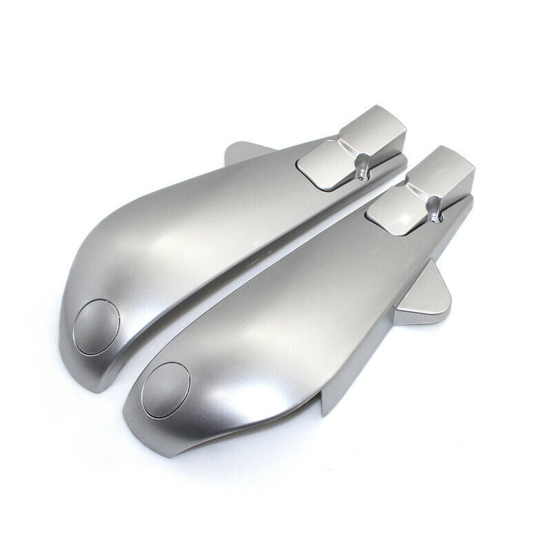 Motorcycle Scooter Bike Rear Flat Fork Splash Guard Motor Cover Mudguard Shield
