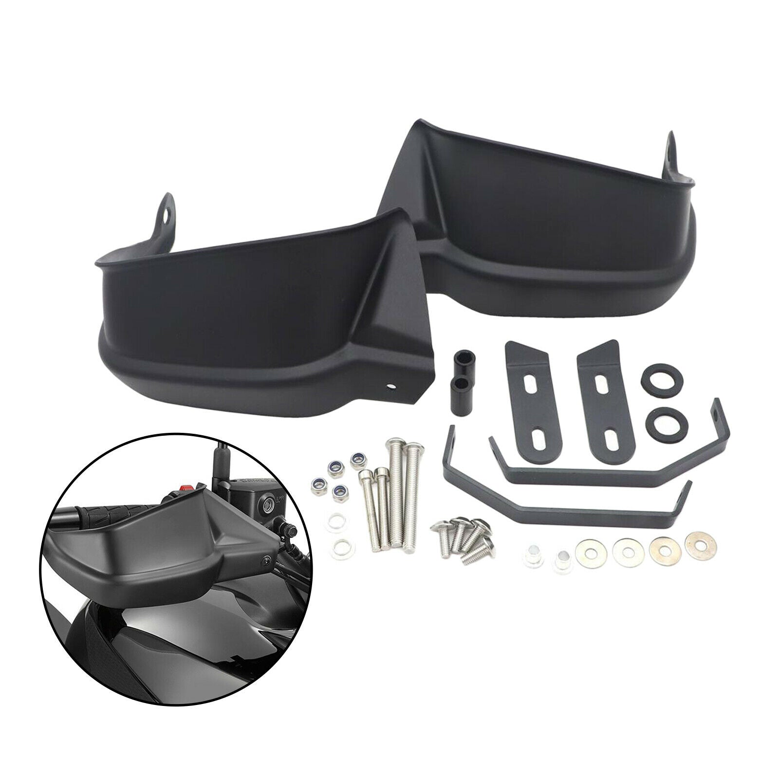 Motorcycle Hand Guard Shells for Kawasaki  650 1000 Z900 2010-2017