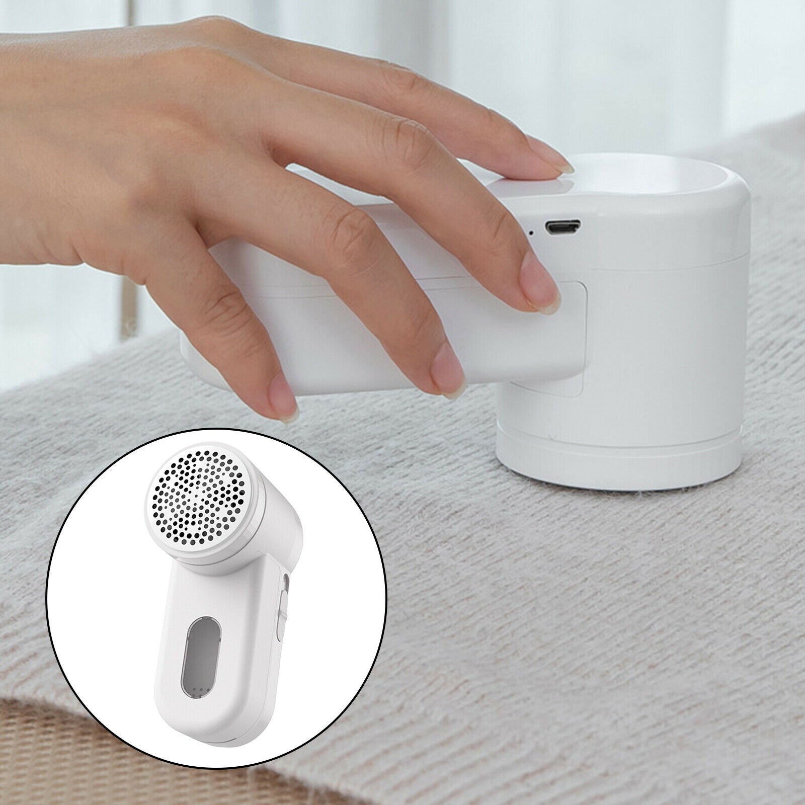 Rechargeable Lint Remover Sweater Coat Lint Balls Trimmer Cleaning Tool