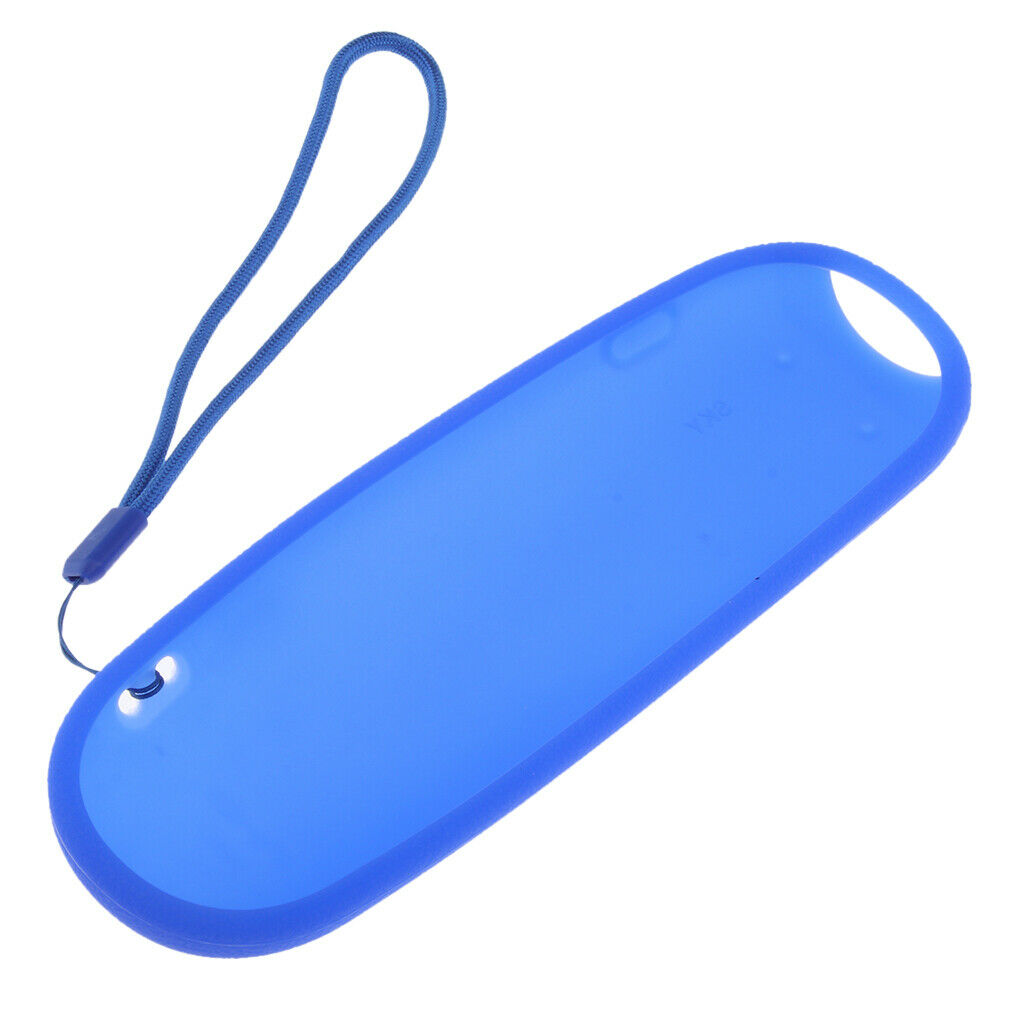 Blue TV Remote Control Silicone Cover Stretchable Protector Dustproof for Sky Q