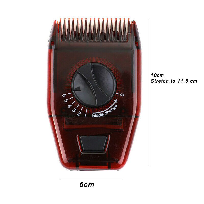 Manual Hair Trimmer Hairdressing Comb Adjustable Home Hair Clipper for Men Women