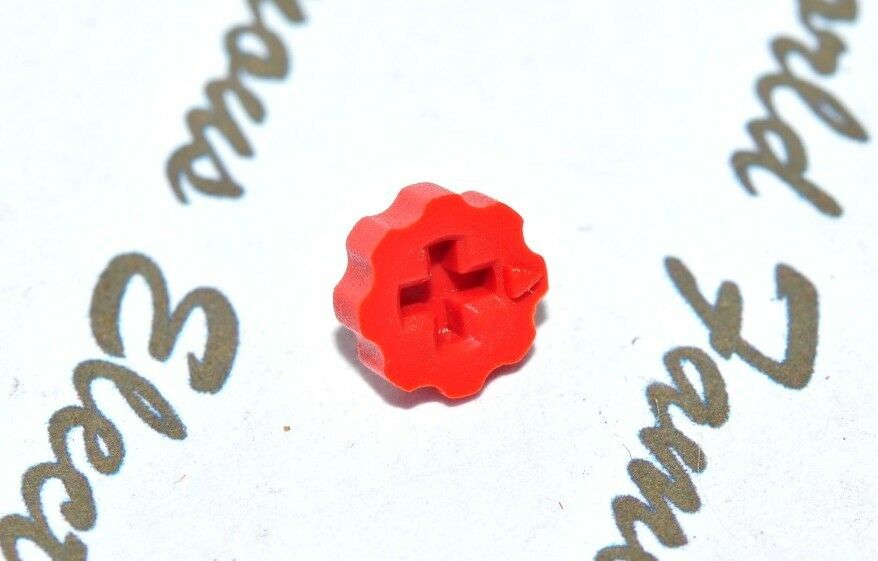10pcs - ACP 6001-RO Potentiometer Shaft Thumbwheel - For CA6 CE6 X