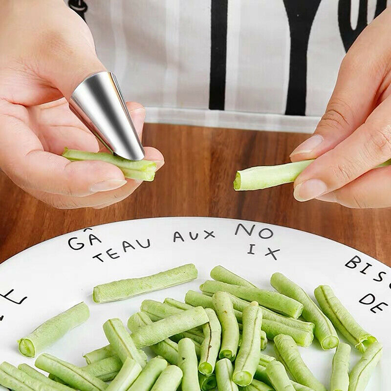 Peeling Artifact Iron Nail Pistachio Peeling Tool Anti-cutting FingerProt.l8