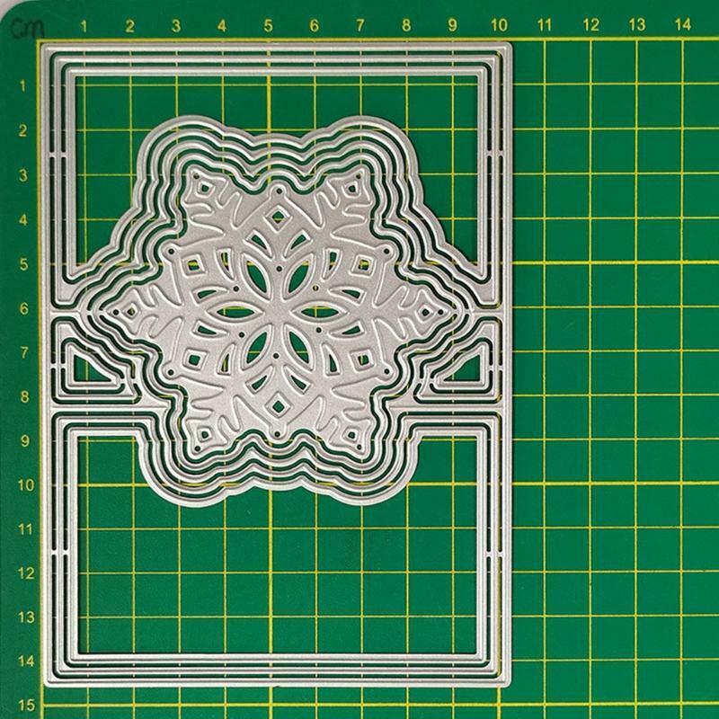 Snowflake Metal Cutting Die for DIY Scrapbooking Photo Albums Paper Craftings