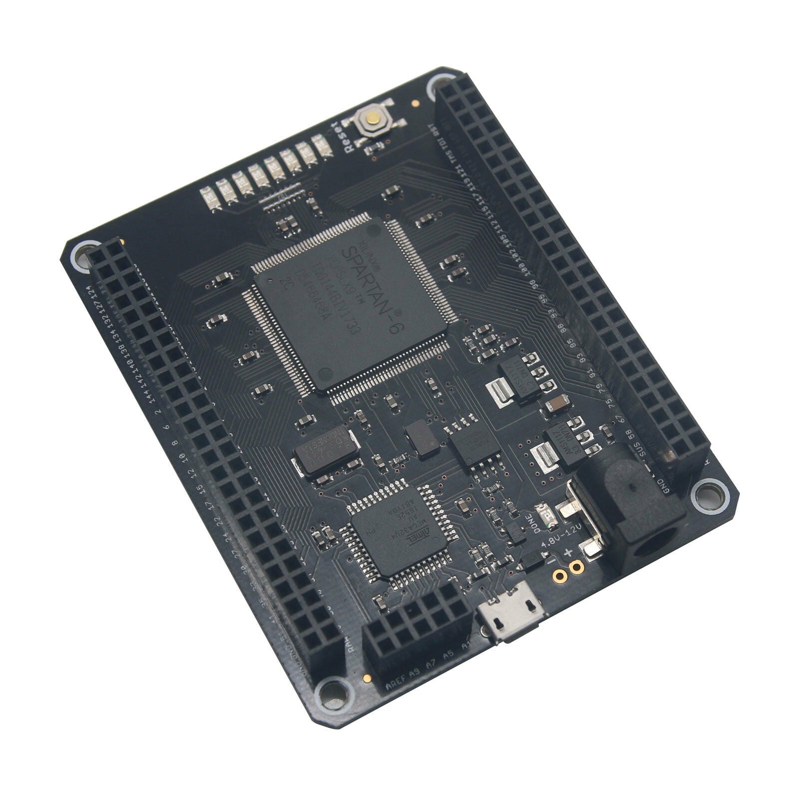 Mojo V3 FPGA Development Board Module Spartan 6 XC6SLX9 for Arduino DIY Newest