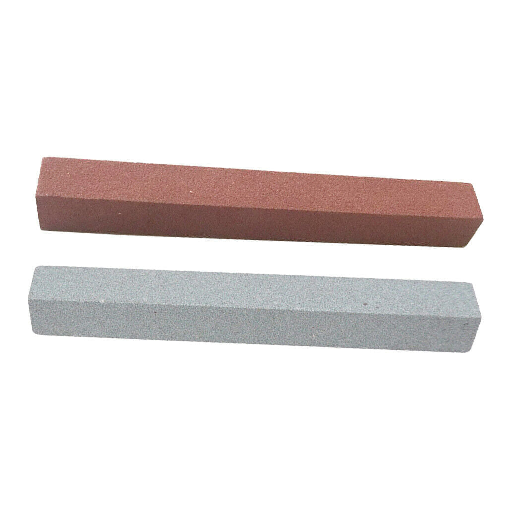 2 Pcs Guitar Repair Maintenance Tool Fret Nuts String Pegs Grinding Sanding