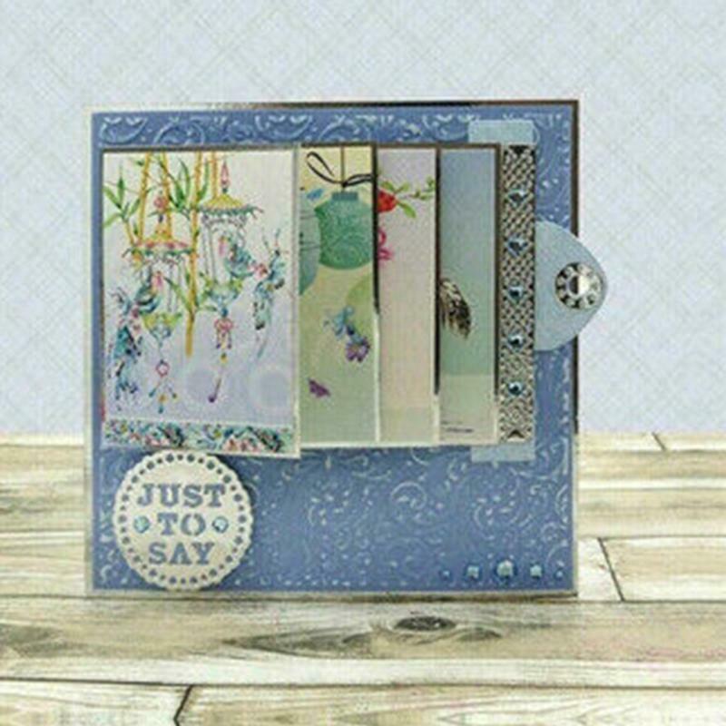 Cutting Die Template DIY Scrapbooking Paper Crafts Embossing Making Stencils