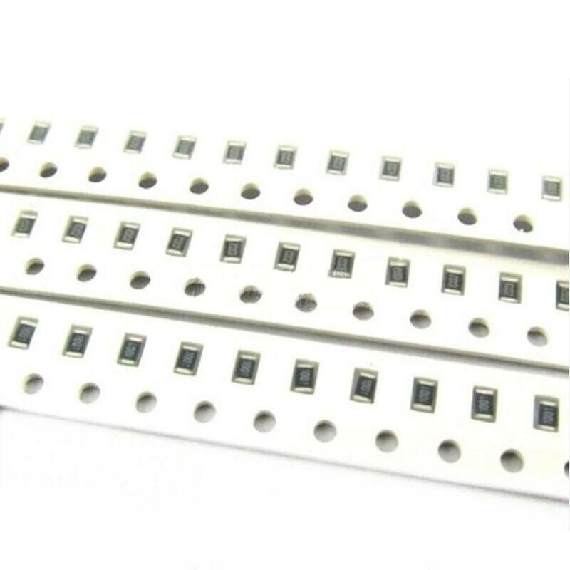 420pc 1206 5% 1/4W Watt SMD/SMT Chip Resistors 240K-5.1M Ohm/Ω 21 Assortment Kit