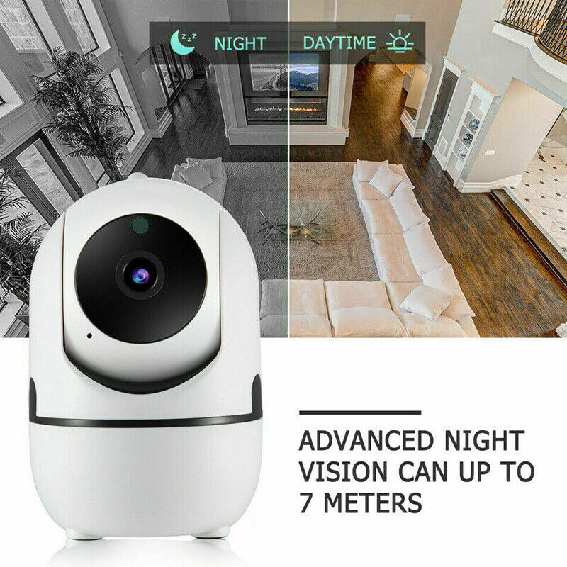 1080P WiFi IP Camera Security Baby Monitor CCTV Night Vision Surveillance Cam