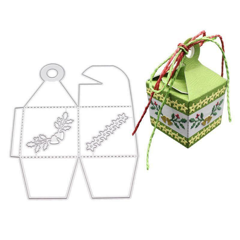 Christmas Bell Candy Box Metal Cutting Dies Stencil Scrapbooking DIY Album Stamp